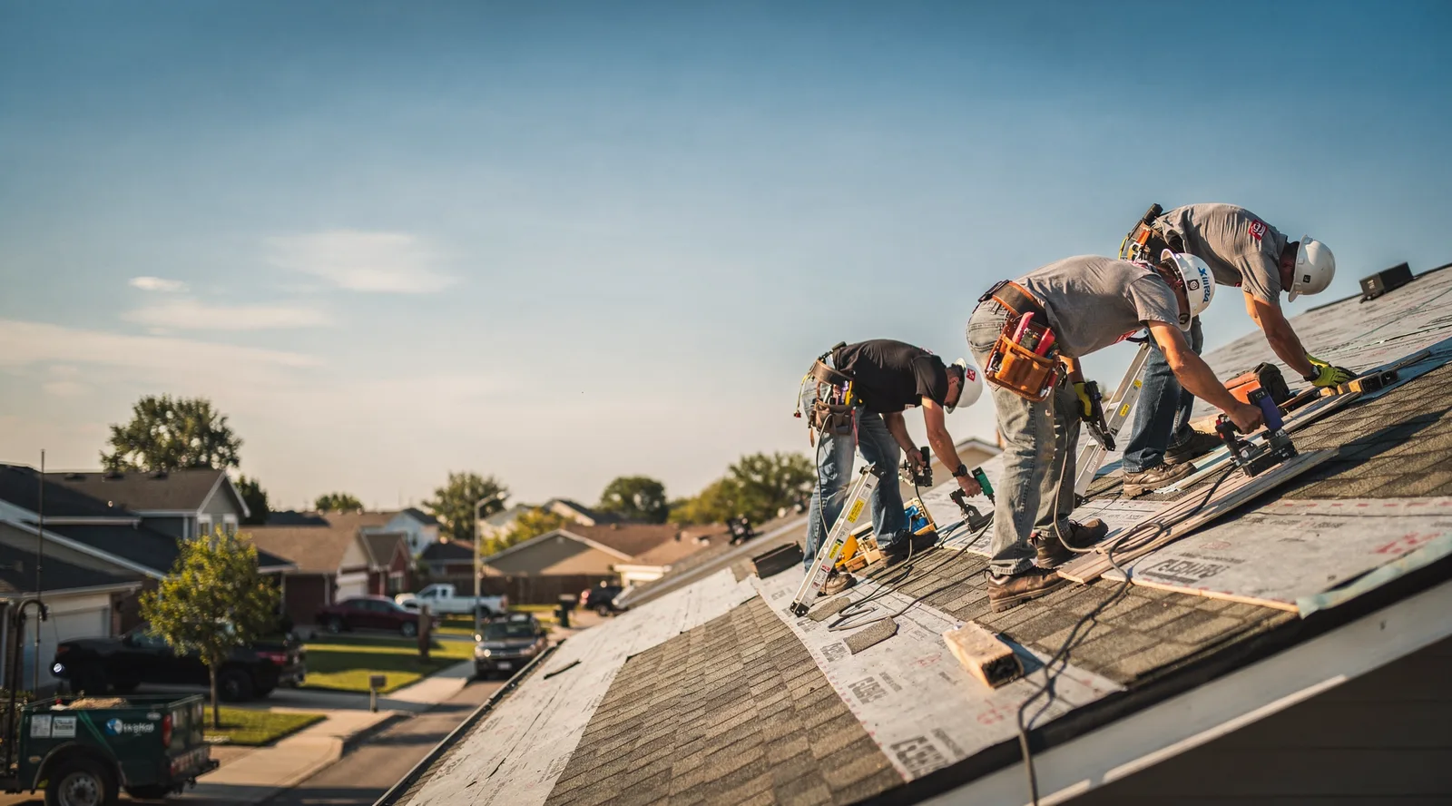 Roof Plywood Repair in Grand Prairie, TX